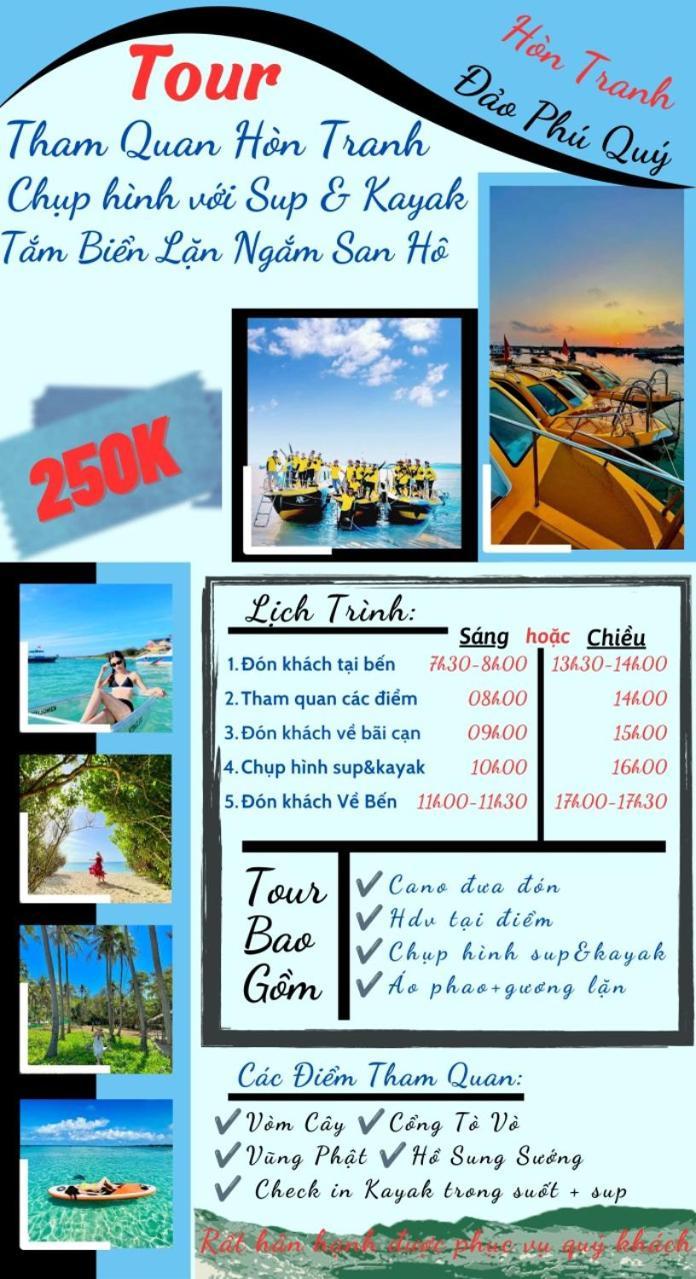 Huong Duong Hotel Dao Phu Quy Dış mekan fotoğraf