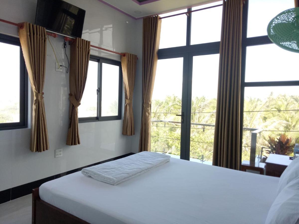Huong Duong Hotel Dao Phu Quy Dış mekan fotoğraf